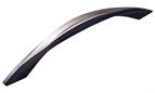 Ojo Handle, Brushed Nickel / Black, 192mm centres