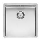 Reginox New York single bowl integrated sink, 40 x 40