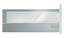 Pan Drawer with Glass Design Element
