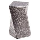 Cottage Knob, Hammered Pewter, 19mm - Clearance
