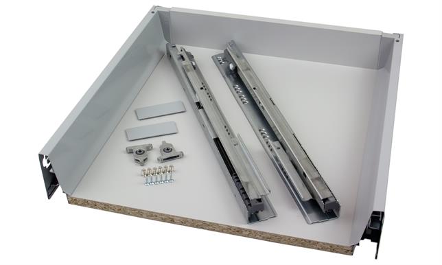Pre-assembled cutlery drawer