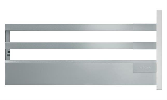 Pan Drawer with Central Gallery Rail