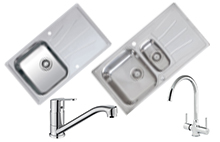 Diplomat Sink and Tap Packs