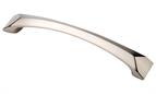 Balestra Handle, Brushed Nickel 128mm centres