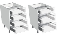Blum Drawer Packs