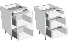 Legrabox Drawer Packs