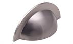 Monmouth Cup Handle, Brushed Nickel, 64mm centres