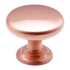 Monmouth Knob, Brushed Copper, 38mm