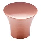 Malvern Knob, Brushed Copper, 35mm
