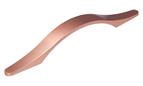 Malvern Handle, Brushed Copper, 128mm centres