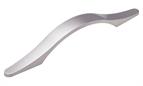 Malvern Handle, Brushed Nickel, 128mm centres