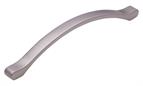 Puente Handle, Brushed Nickel, 192mm centres