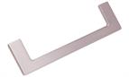 Berlin Handle, Satin Brushed Nickel, 160mm centres - Clearance