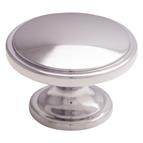 Henrietta Knob, Chrome, 38mm