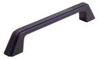 Marni Handle, Black Steel, 128mm centres - Clearance