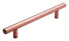 Bar Handle, Antique Copper, 128mm Centres - Clearance
