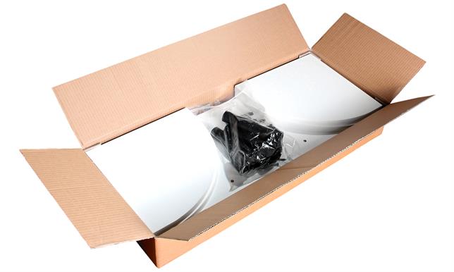 Curved Flat Pack Cabinets