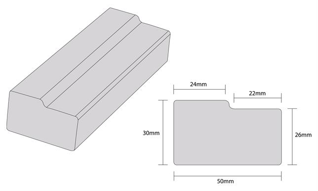 Square Bullnose