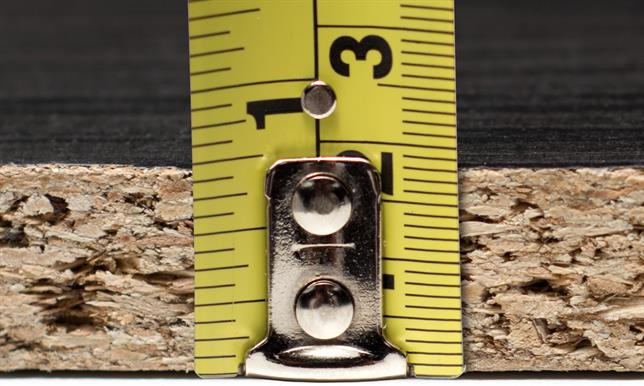 18mm Thick Cut and Edged