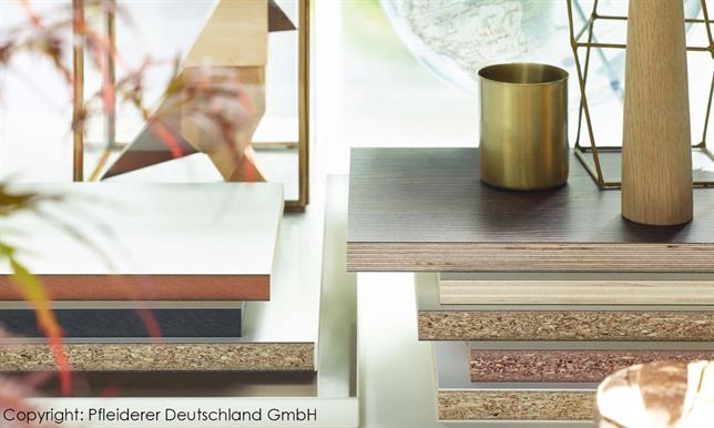 Pfleiderer Chipboard MFC