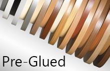 Pre-glued Melamine Edging Tape