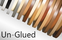 Un-glued Melamine Edging Tape
