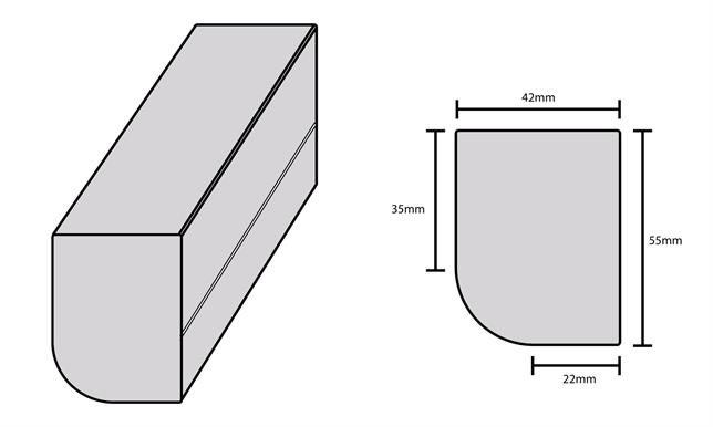 Dual Purpose Moulding