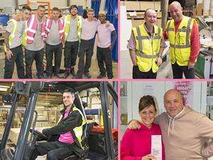 HPP turns pink for cancer charity day