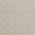 Self-adhesive cover cap, Stone Grey 14mm (25 per sheet)