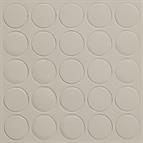 Self-adhesive cover cap, Stone Grey 14mm (25 per sheet)