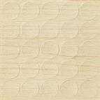 Self-adhesive cover cap, Maple, 14mm (25 per sheet)