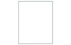 Avanti Opus 22mm Tall Wall End Panel, High Gloss Light Grey 978 x 370mm