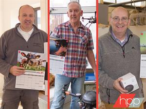 Meet our 2018 Calendar Competition Winners!