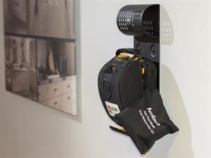 Workplace Defibrillator installed at HPP