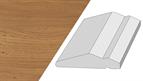 Cornice GL2, 3mtr top fixed shaker style winchester oak / pippy oak