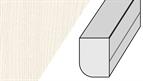 Dual Purpose Moulding Painted Oak Porcelain 3mtr