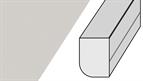 Dual Purpose Moulding Super Matt Light Grey 3mtr