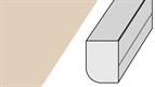 Dual Purpose Moulding Super Matt Mussel 3mtr