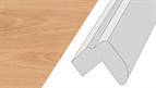 Cornice GL9, 3mtr top fixed round bullnose style Ellmau Beech