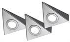 Sensio TrioTone Bermuda - Colour Selectable Surface Light - 3 Light Kit