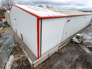 A Little Extra Warehousing Space...