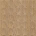 Self-adhesive cover cap, Lissa Oak, 14mm (25 per sheet)		