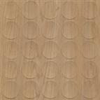 Self-adhesive cover cap, Natural Lancaster / Lissa Oak, 14mm (25 per sheet)		