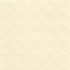 Self-adhesive cover cap, Alabaster / Ivory, 14mm (25 per sheet)		