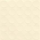 Self-adhesive cover cap, Alabaster / Ivory, 14mm (25 per sheet)		