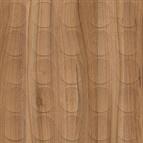 Self-adhesive cover cap, Walnut Lyon, 14mm (25 per sheet)		
