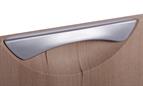 Integral Handle, Matt Chrome, 160mm centres, for Scoop Door