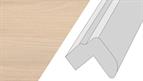 Cornice GL9, 3mtr top fixed round bullnose style Moldau Acacia