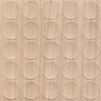 Self-adhesive cover cap, Light Lakeland Acacia, 14mm (25 per sheet)		