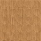 Self-adhesive cover cap, Light Calais Oak, 14mm (25 per sheet)